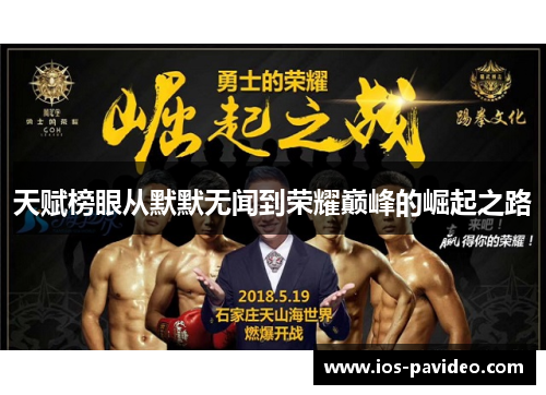 天赋榜眼从默默无闻到荣耀巅峰的崛起之路