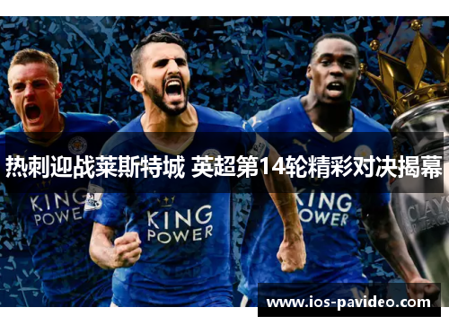 热刺迎战莱斯特城 英超第14轮精彩对决揭幕