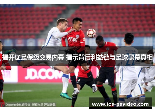揭开辽足保级交易内幕 揭示背后利益链与足球黑幕真相
