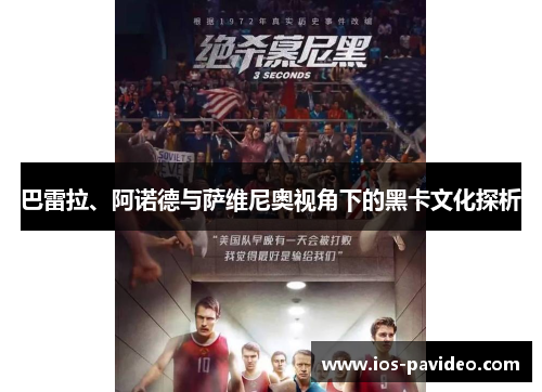 巴雷拉、阿诺德与萨维尼奥视角下的黑卡文化探析